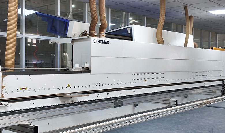 HOMAG S500 laser edge banding machine