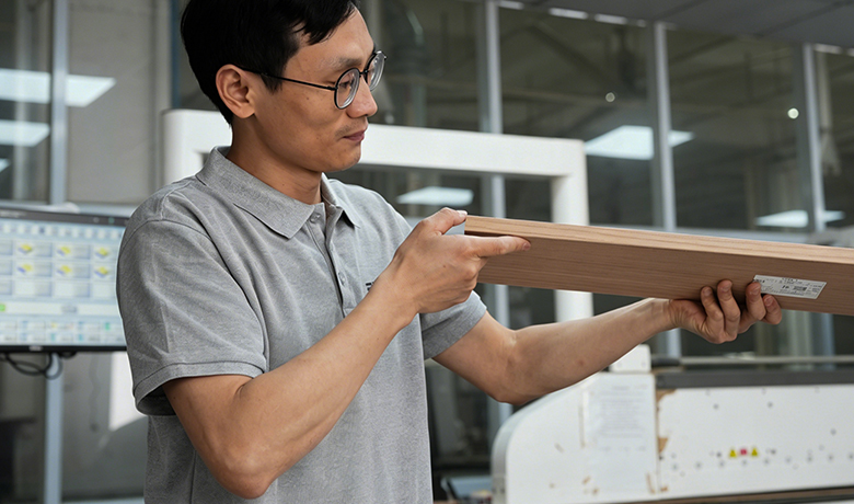 Professional factory testing process